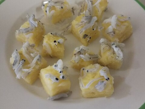 ≪離乳食≫レンジで作る!しらすのフレンチトースト